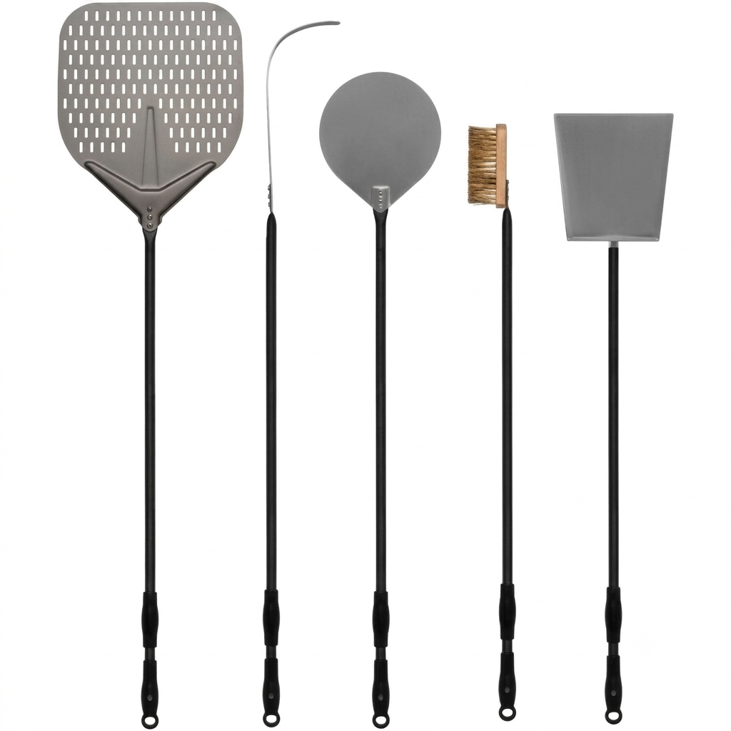 Brasero Living 5 Piece Pizza Tool Set