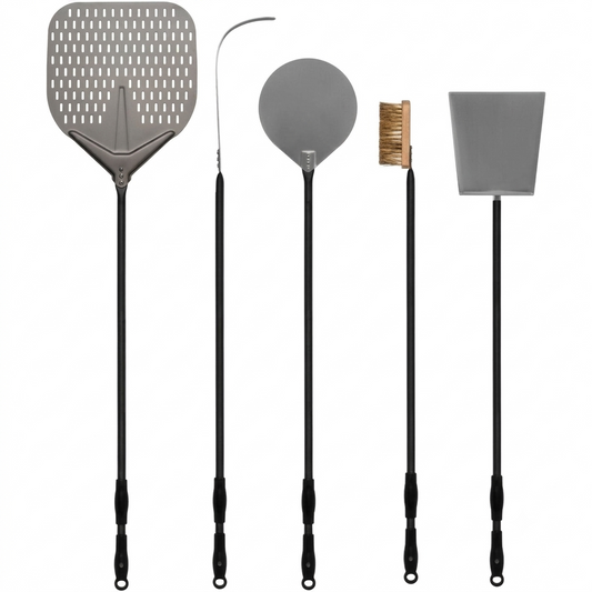 Brasero Living 5 Piece Pizza Tool Set